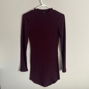 Forever 21 bodycon mini dress